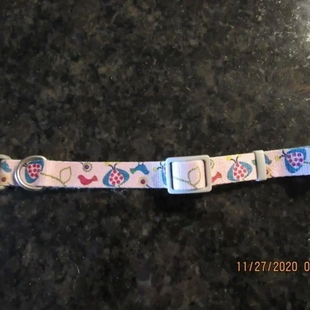 Pink Bird Dog Collar​